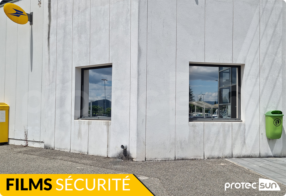 Films sécurité bâtiment - PROTEC SUN