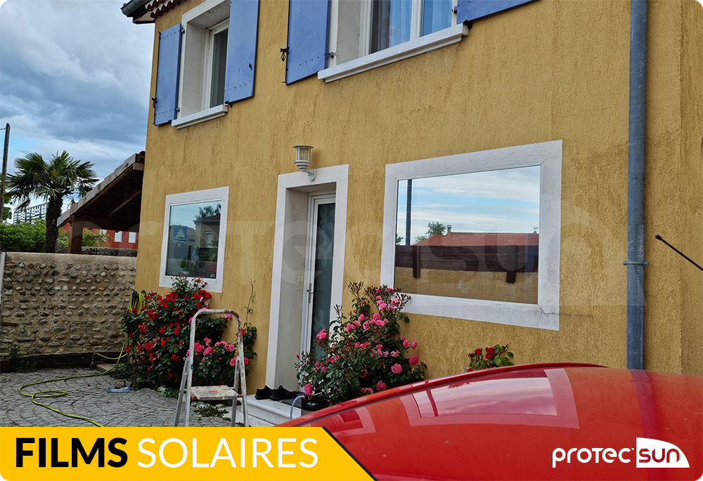 Films solaires bâtiment - PROTEC SUN