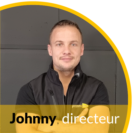 Johnny, directeur de PROTECSUN
